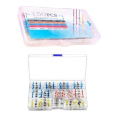 Kit Terminales de Anillo Termorretráctil para Soldar 150pcs - Imagen 4