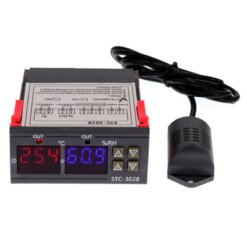 SCT3028 Controlador de Temperatura y Humedad