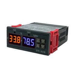 SCT3028 Controlador de Temperatura y Humedad