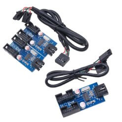 Divisor USB 2.0 de 9 Pines para Motherboard