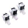 Electroválvula Solenoide 1/2 Pulgada NC 12/24 VDC–110 VAC