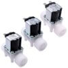 Electroválvula Solenoide 3/4 Pulgada NC 12/24 VDC–110 VAC