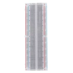 Protoboard 830 Puntos Transparente