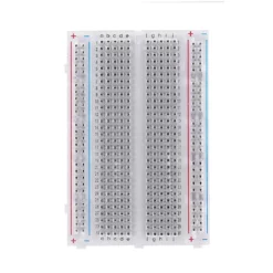 Protoboard 400 Puntos Transparente