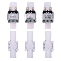 Electroválvula Solenoide 3/4 Pulgada NC 12/24 VDC–110 VAC