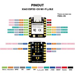 XIAO ESP32-C6 Pinout