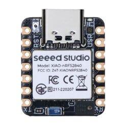 XIAO NRF52840 Sense BLE con IMU y Micrófono