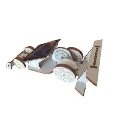 Kit Carro Solar STEM