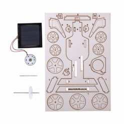 Kit Carro Solar STEM