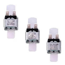 Electroválvula Solenoide 1/2 Pulgada NC 12/24 VDC–110 VAC