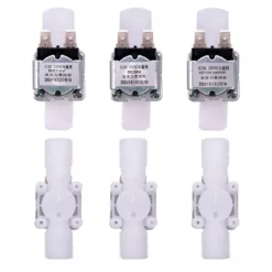 Electroválvula Solenoide 1/2 Pulgada NC 12/24 VDC–110 VAC
