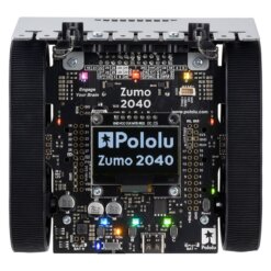 Robot Zumo 2040 Ensamblado con Motores 751 HP