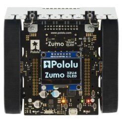 Robot Zumo 32U4 OLED Ensamblado con Motores 751 HP