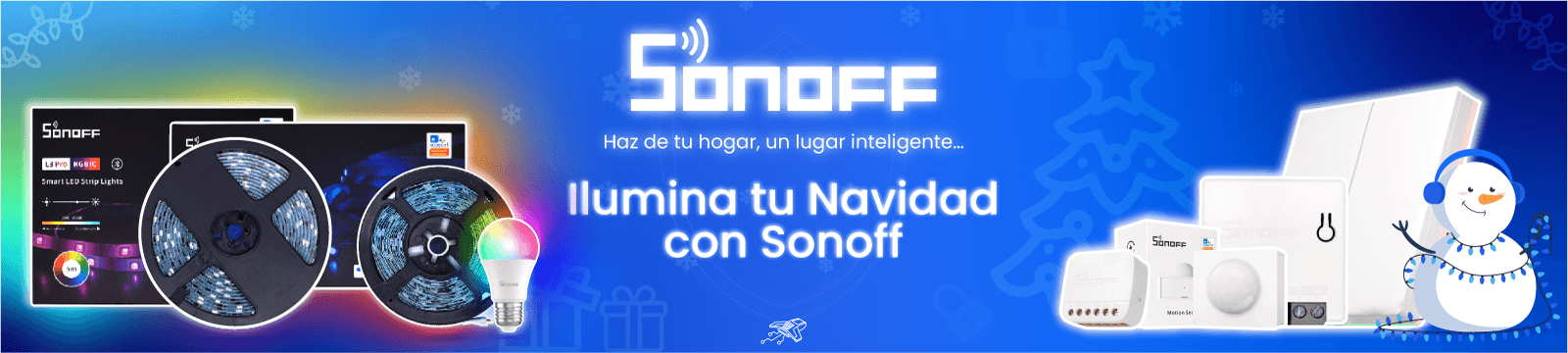 Pag Web Sonoff Navidad