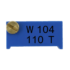 Trimpot 3296W Varios Valores - 100kΩ