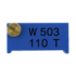 Trimpot 3296W Varios Valores - 50kΩ
