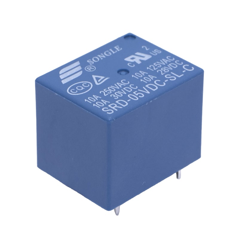 Relevador 5V DC SRD-5VDC-SL-C