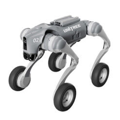 Unitree Go2W Robot