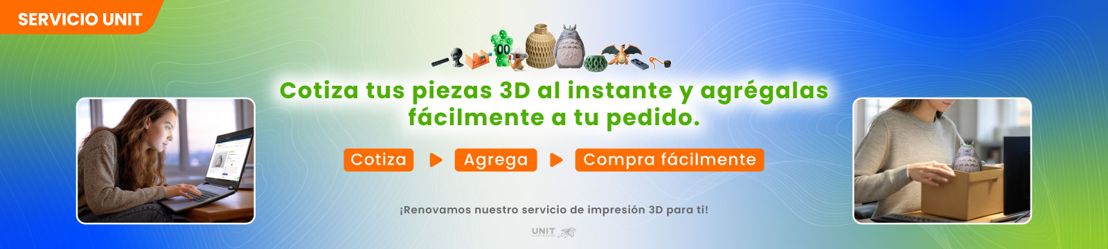 Servicio de Impresión 3D México CDMX