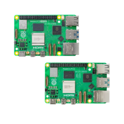 Alternative view of Raspberry Pi 5 (8GB | 16GB) RAM