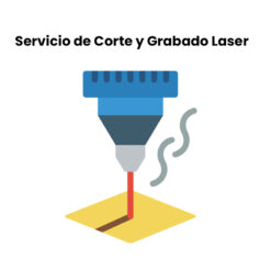 Servicio de Corte y Grabado Laser CDMX México