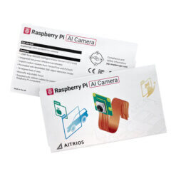 Raspberry Pi Cámara AI 12MP IMX500