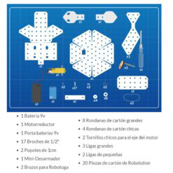 Kit Robotuga Steam