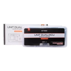 UNIT Kit DualMCU ESP32 + RP2040 10 Practicas Python