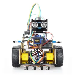 Kit Carro 4WD Robot Seguidor de Línea y Evasor