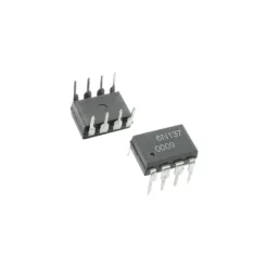 6N137 Optoacoplador de Alta Velocidad DIP-8 1
