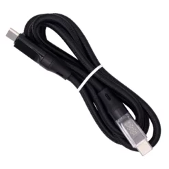 AR4574 Cable de Datos y Carga Rápida de 120W Tipo C con Pantalla Led 1m