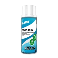 COMPUKLIN Limpiador Dieléctrico para Circuitos y Tarjetas Electrónicas 454 ml
