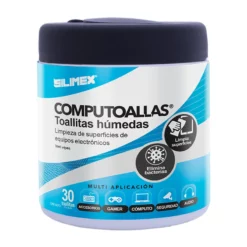 COMPUTOALLAS Toallitas Húmedas para Limpieza 30 pz