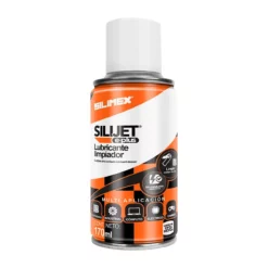 SILIJET E-PLUS Limpiador y Lubricante para Equipos Electrónicos en Aerosol 170 ml