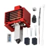 Kit Hotend para Serie X1 Bambu Lab con Boquilla de Acero Endurecido 0.4mm