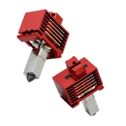 Kit Hotend para Serie P1 Bambu Lab con Boquilla de Acero Endurecido 0.4mm