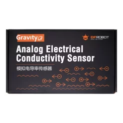 Kit Sensor de Conductividad Eléctrica para Evaluar Calidad del Agua DFR0300
