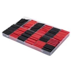 Kit Thermofit 420 Piezas Rojo/Negro Diferentes Tamaños