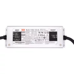 XLG-150-12-A Fuente Conmutada 12V 12.5A IP67 MEAN WELL