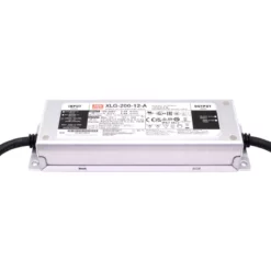XLG-200-12-A Fuente Conmutada 12V 16A IP67 MEAN WELL