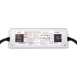 XLG-200-12-A Fuente Conmutada 12V 16A IP67 MEAN WELL