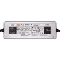 XLG-200-24-A Fuente Conmutada 24V 8.3A IP67 MEAN WELL