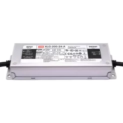 XLG-200-24-A Fuente Conmutada 24V 8.3A IP67 MEAN WELL