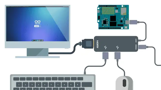AR5002 - Arduino UNO Q ABX00162 IA 1