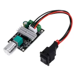 AR4851 - Controlador de Motor PWM 3A 6~24VDC con Interruptor Reversible Principal