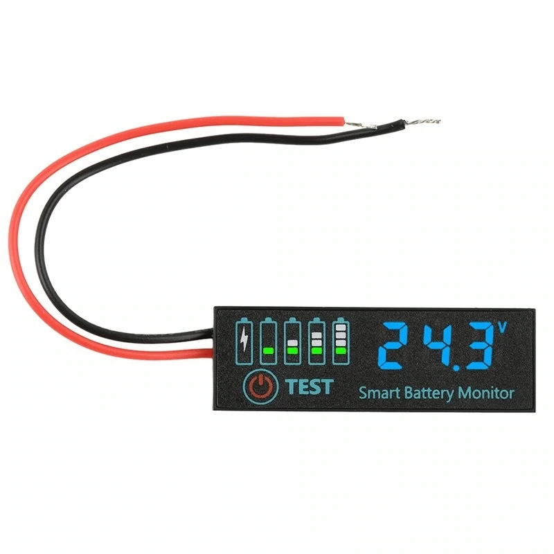 JX-4615N-A3 Indicador de Voltaje para Baterias de Acido/Litio DC7-55V
