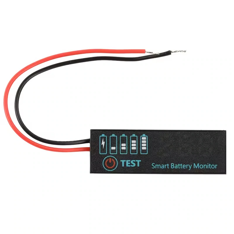 4615N Indicador de Voltaje para Baterías de Acido/Litio DC7-55V