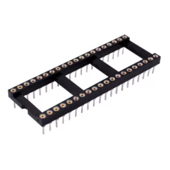 Base Socket 40 Pines DIP-40 Wide