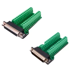AR5040 - AR5041 - DB25 Adaptador HembraMacho con Terminales Clemas sin Carcasa Principal_1