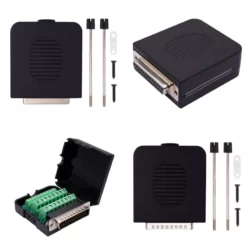 AR5042 - AR5043 - DB25 Adaptador HembraMacho con Terminales Clemas y Carcasa Principal